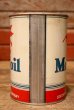 画像4: dp-230724-34 Mobiloil / 1940's One Quart Oil Can
