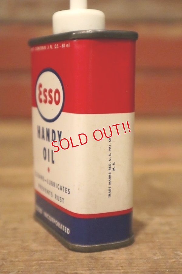 画像4: dp-230724-44 Esso / 1950's-1960's Handy Oil Can