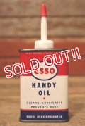 dp-230724-44 Esso / 1950's-1960's Handy Oil Can