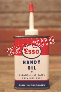 dp-230724-44 Esso / 1950's-1960's Handy Oil Can