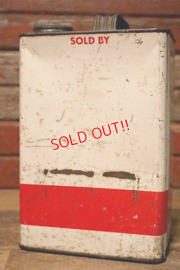 画像3: dp-230724-35 SHELL / 1960's 1 U.S. Gallon Oil Can