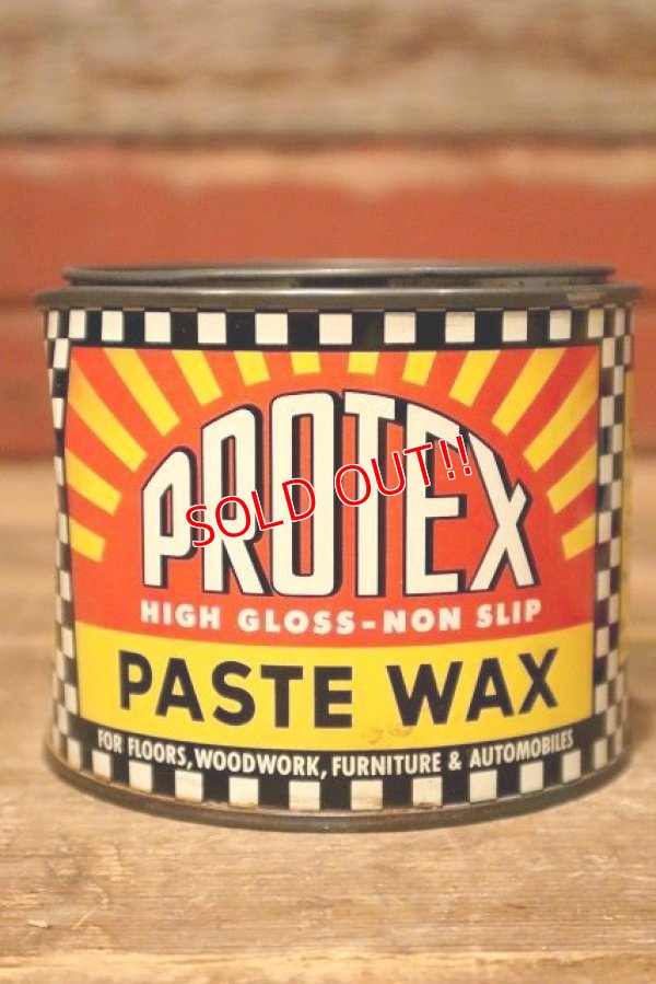 画像1: dp-230724-33 PROTEX PASTE WAX CAN