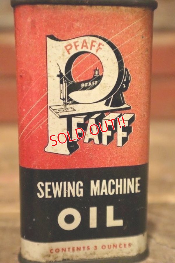 画像2: dp-230724-41 PFAFF SEWING MACHINE OIL