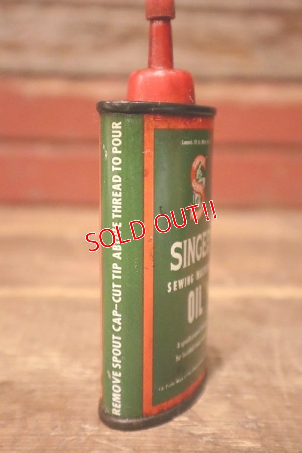 画像4: dp-230724-40 SINGER SEWING MACHINE OIL