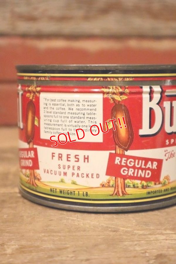 画像3: dp-230724-25 Butter-Nut COFFEE / Vintage Tin Can