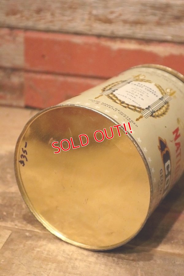 画像8: dp-230724-29 CASWELL'S NATIONAL CREST COFFEE / Vintage Tin Can