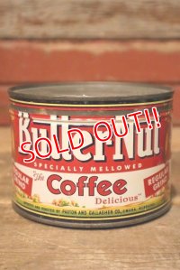 dp-230724-25 Butter-Nut COFFEE / Vintage Tin Can