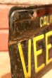 画像4: dp-230724-23 License Plate 1960's CALIFORNIA "VEE 683"