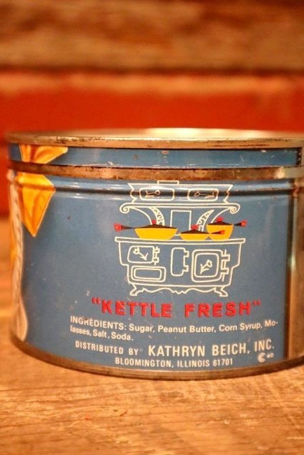 画像2: dp-230724-27 Kathryn Beich / GOLDEN CRUMBLES Vintage Tin Can