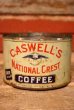 画像2: dp-230724-28 CASWELL'S NATIONAL CREST COFFEE / Vintage Tin Can (2)