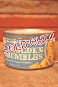 dp-230724-27 Kathryn Beich / GOLDEN CRUMBLES Vintage Tin Can