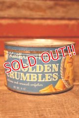 dp-230724-27 Kathryn Beich / GOLDEN CRUMBLES Vintage Tin Can