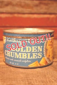 dp-230724-27 Kathryn Beich / GOLDEN CRUMBLES Vintage Tin Can
