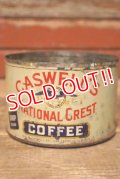 dp-230724-28 CASWELL'S NATIONAL CREST COFFEE / Vintage Tin Can