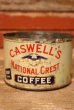 画像1: dp-230724-28 CASWELL'S NATIONAL CREST COFFEE / Vintage Tin Can (1)