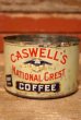 画像1: dp-230724-28 CASWELL'S NATIONAL CREST COFFEE / Vintage Tin Can (1)