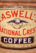 画像3: dp-230724-28 CASWELL'S NATIONAL CREST COFFEE / Vintage Tin Can