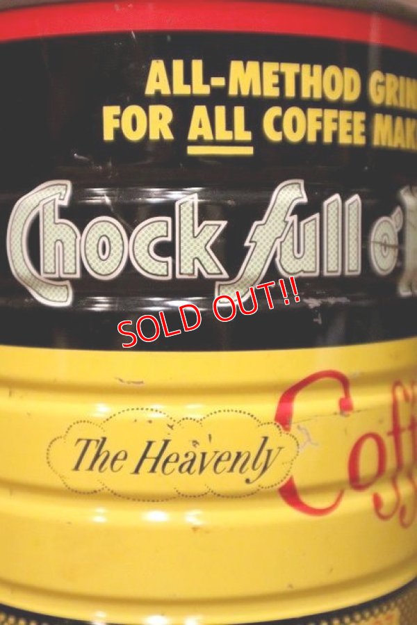 画像4: dp-230724-26 Chock full o' Nuts Coffee / Vintage Tin Can