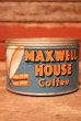 画像1: dp-230724-30 MAXWELL HOUSE COFFEE / Vintage Tin Can (1)