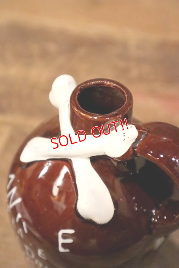 画像9: dp-230724-05 1950's-1960's Skull Decanter Bottle