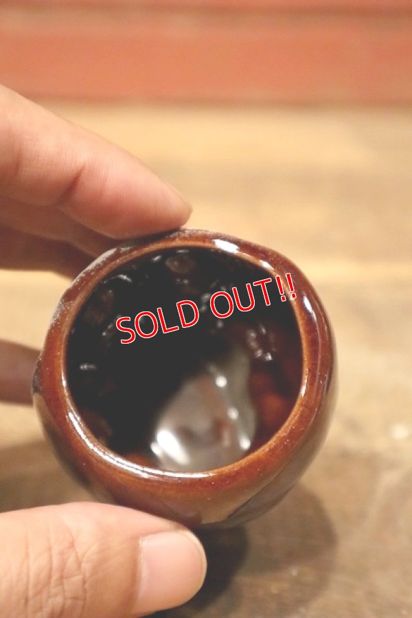 画像5: dp-230724-07 1950's-1960's Skull Shot Glass