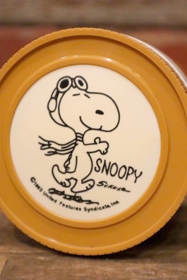 画像2: ct-230724-10 Snoopy / THERMOS 1970's Plastic Jar