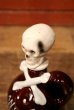 画像7: dp-230724-05 1950's-1960's Skull Decanter Bottle