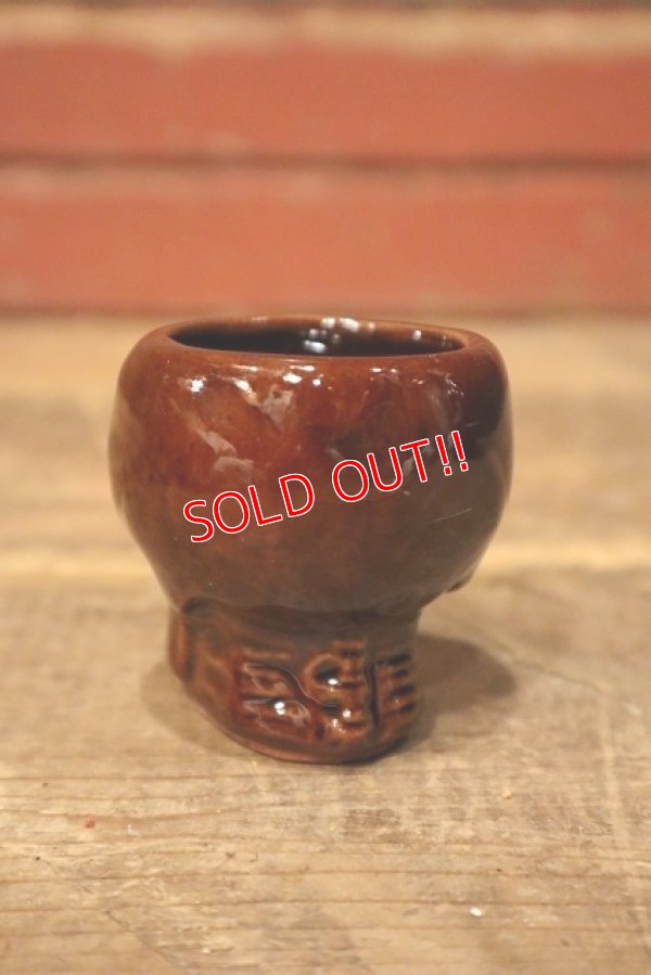 画像4: dp-230724-07 1950's-1960's Skull Shot Glass