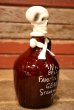 画像4: dp-230724-05 1950's-1960's Skull Decanter Bottle