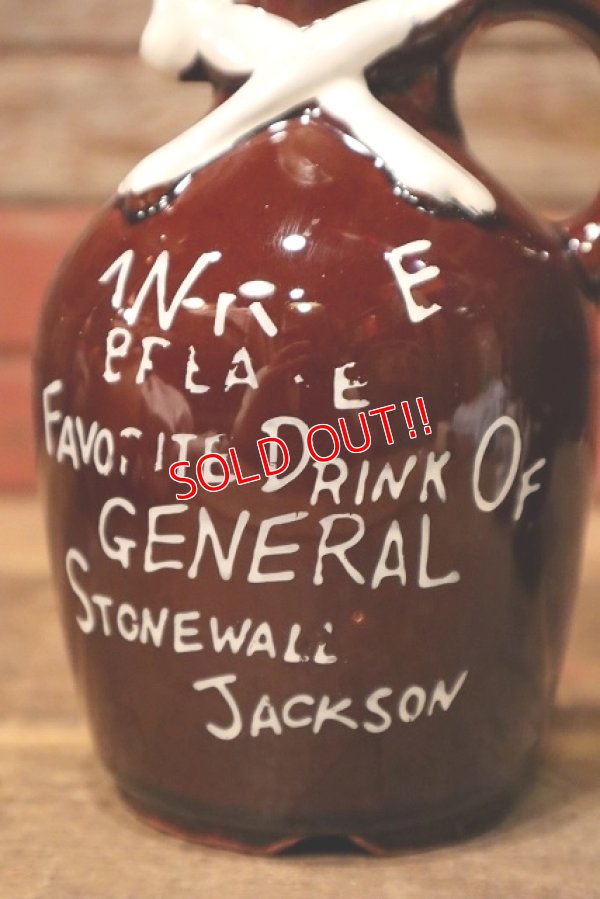 画像3: dp-230724-05 1950's-1960's Skull Decanter Bottle