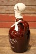 画像5: dp-230724-05 1950's-1960's Skull Decanter Bottle