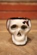 画像1: dp-230724-07 1950's-1960's Skull Shot Glass (1)