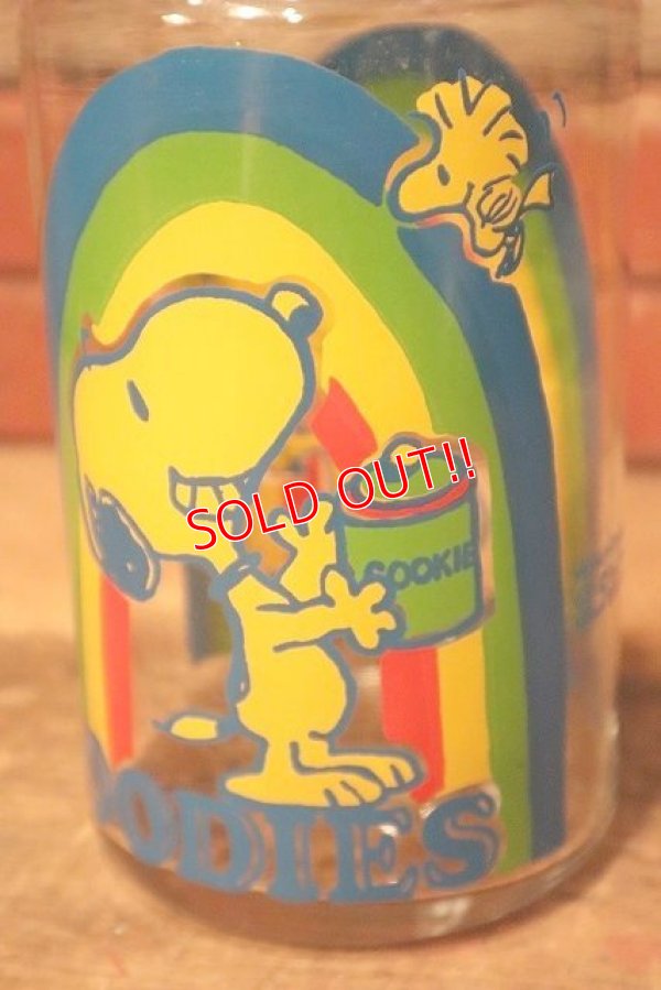画像2: ct-230724-06 Snoopy / Anchor Hocking 1970's Goodies Candy Pot