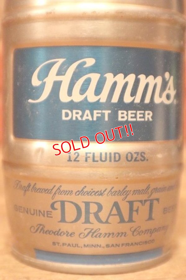 画像2: dp-230101-42 Hamm's / 1970's Beer Can
