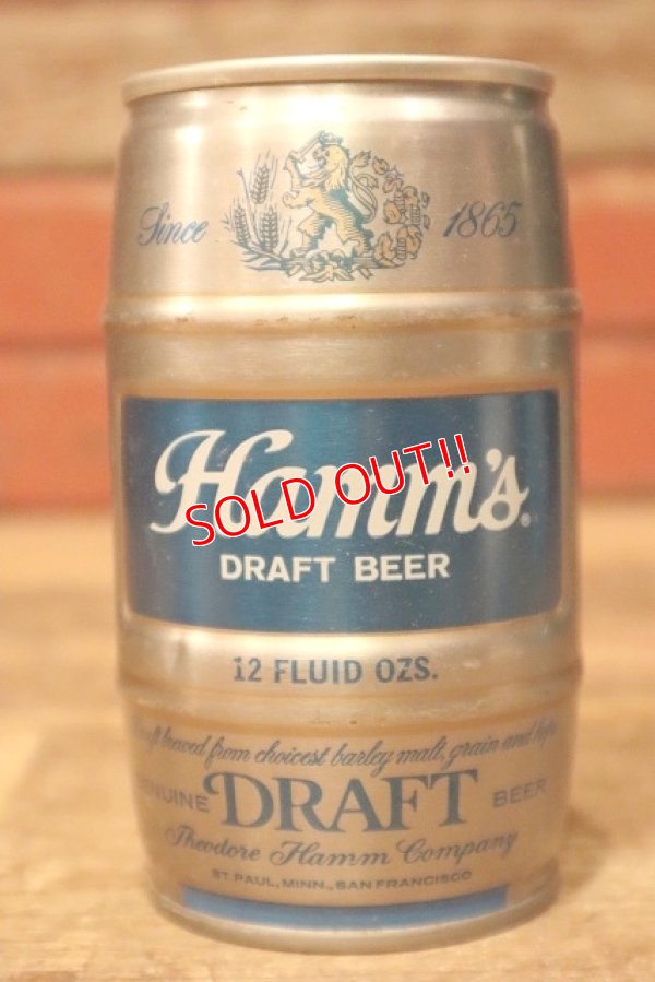 画像1: dp-230101-42 Hamm's / 1970's Beer Can