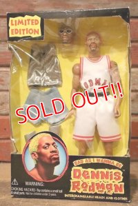 ct-230701-11 Dennis Rodman / Street Players 1990's Action Figure