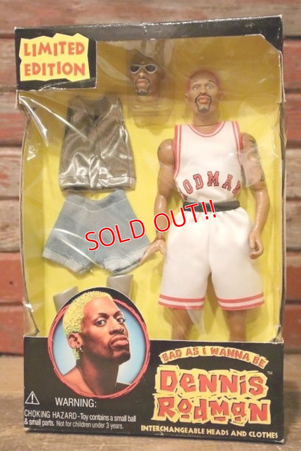 画像1: ct-230701-11 Dennis Rodman / Street Players 1990's Action Figure