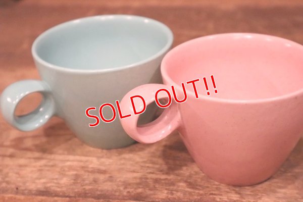 画像10: kt-230414-07 VERNON'S / 1950's-1960's Heavenly Days Cup & Saucer
