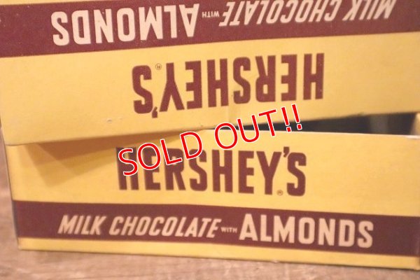 画像6: dp-230724-38 HERSHEY'S / 1940's-1950's MILK CHOCOLATE with ALMONDS BAR BOX