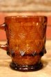 画像2: kt-230701-02 Fire-King / 1970's Kimberly Mug (Amber) (2)