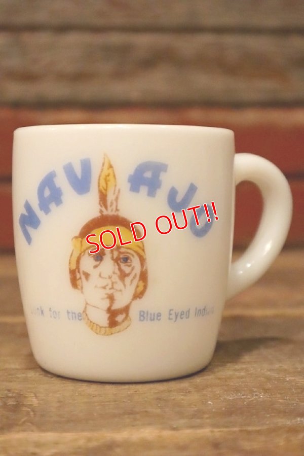 画像1: kt-230701-03 Unknown / NAVAJO Mug