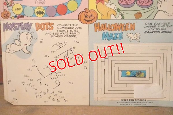 画像7: ct-230701-27 Casper / Peter Pan 1973 Record LP