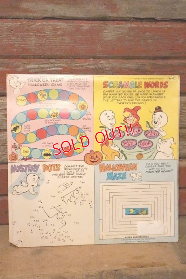 画像5: ct-230701-27 Casper / Peter Pan 1973 Record LP