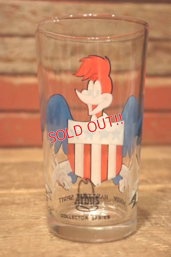 画像5: ct-230701-51 Woody Woodpecker / Arby's 1970's Novelty 11oz.Glass