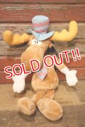 ct-230701-39 Bullwinkle / Toy Network 2001 Plush Doll