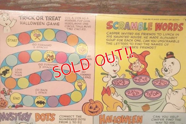 画像6: ct-230701-27 Casper / Peter Pan 1973 Record LP