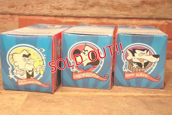 画像5: ct-230701-23 【JUNK】Under Dog, Simon Bar Sinister and Riff Raff / Funko 2006 Wacky Wobbler