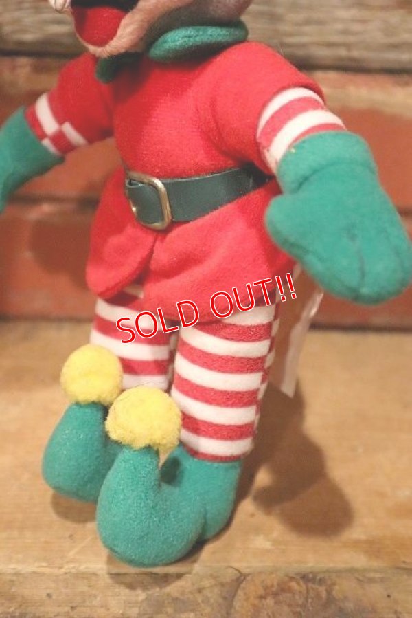 画像3: ct-230701-38 Chuck E. Cheese's / 2003 ELF CHUCK E. Plush Doll