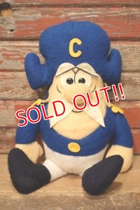 ct-230701-16 The Quaker Oats Company / Cap'n Crunch 1978 Plush Doll