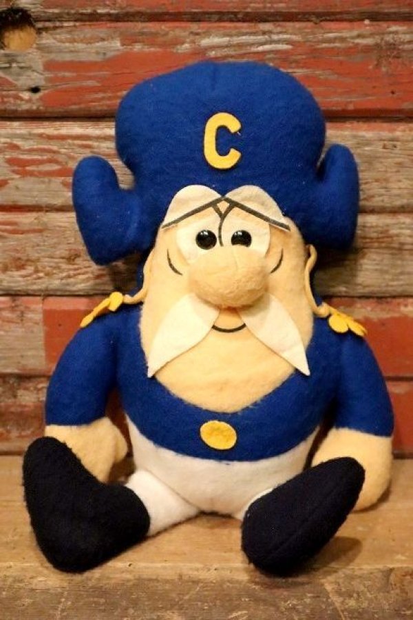 画像1: ct-230701-16 The Quaker Oats Company / Cap'n Crunch 1978 Plush Doll